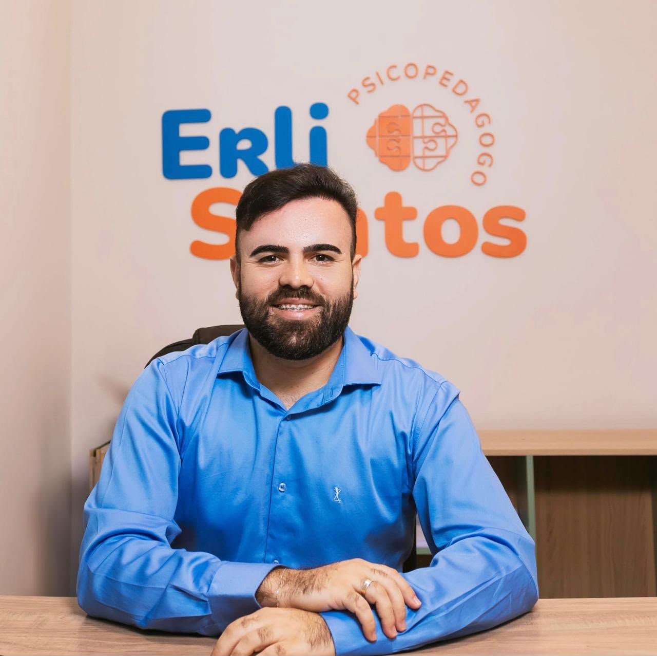 Erli Santos, psicopedagogo clínico